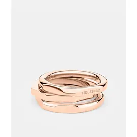 Liebeskind Berlin Ring-Set LJ-1497-R-54 IP Roségold