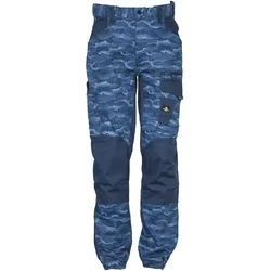 UNCLE SAM Bekleidung Uncle Sam Berufshose marine/camouflage BLAU|BLAU DE 60