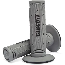 Circuit Equipment JUPITER Racing Gummigriffe, schwarz-grau für Männer