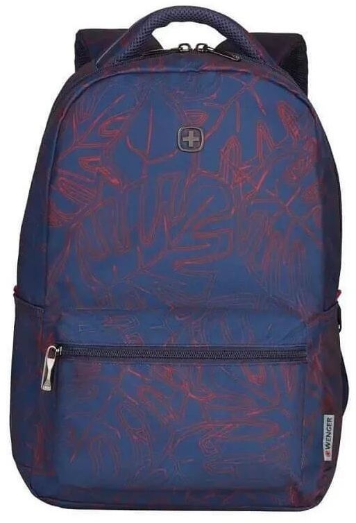 Wenger Colleague, 16" Laptop-Rucksack Navy Outline Print