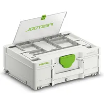 Festool Systainer 1 Teil grau 39,60 x 29,60 x 13,70 cm