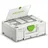 Systainer 1 Teil grau 39,60 x 29,60 x 13,70 cm