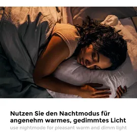 B.K.Licht LED Deckenleuchte CCT Rahmenleuchte schwenkbar dimmbar Timer Nachtlicht 40W Alu - Silber/Grau