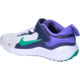 Nike Revolution 7 Kinder White / Stadium Green 25