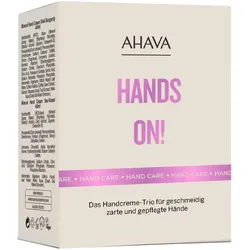 AHAVA Hands On Hand Care Trial Kit 3 x 40 ml