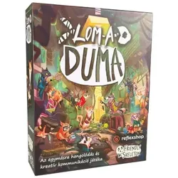 Lom-a-duma - Gesellschaftsspiel auf Ungarisch