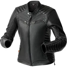 RST Roadster Air D3o Lederjacke - Schwarz - XS