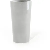 Ecopots Amsterdam Ø 34 x 66 cm Weißgrau