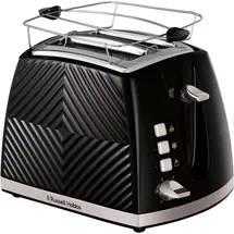Russell Hobbs Groove Toaster schwarz 26390-56