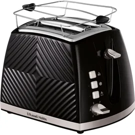 Russell Hobbs Groove Toaster schwarz 26390-56