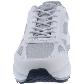 Joya Herren Schnürschuh CANCUN II WHITE/GREY weiß Größe EUR 42 1/3 - Weiß - 42 1/3
