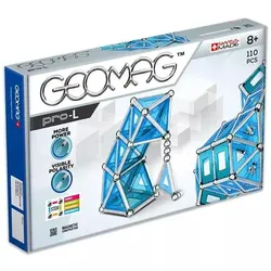 Geomag Pro-L Set mit 110 Teilen
