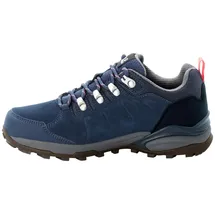 Jack Wolfskin Damen Refugio Texapore Low Schuhe (Größe 39, blau)