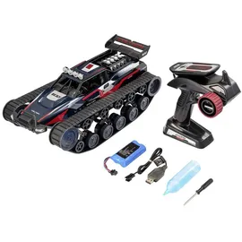 Reely RC-Truck Elektro Crawler 1:12 RtR schwarz