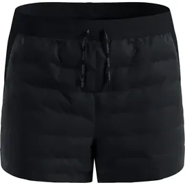 Odlo Damen Zeroweight Insulator Shorts (Größe XL, schwarz)