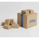 Holzbriketts Weichholz 30 kg RUF Premium Briketts für Kamin und Ofen CO2 neutral