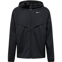 Nike Windrunner Repel-Laufjacke Herren Black/Black L