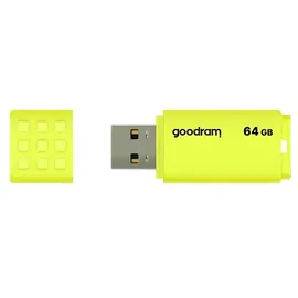 GoodRam UME2 - Gelb - 64GB - USB-Stick