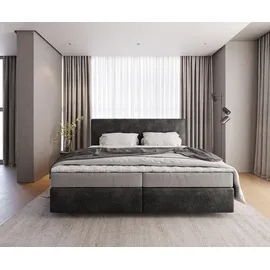 DeLife Dream-Well 200 x 200 cm H2 anthrazit vintage