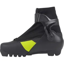 Fischer RC1 JR Combi Kinder Langlaufschuhe Schwarz/Gelb 37