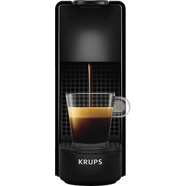 Krups Nespresso Essenza Mini XN 1118 schwarz + Aeroccino