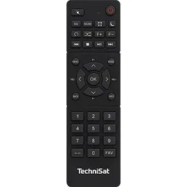 TechniSat DIGITRADIO 3 ASA DAB+ Radio, FM, DAB+, Bluetooth, Schwarz/Silber