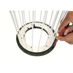 Bodenbefestigungsring - Horn