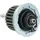 Shimano Nabendynamo DH-C6000-3R-QR 108 mm Silber