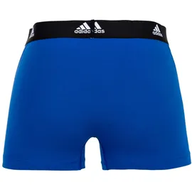 Adidas Sportswear Boxer »"Active Flex Cotton"«, (3er-Pack), mit weicher Nahtverarbeitung und tonalem Logo adidas Sportswear 913-schwarz/blau/schwarz-Logo