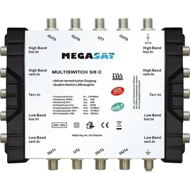 Megasat Multischalter 5/8 C