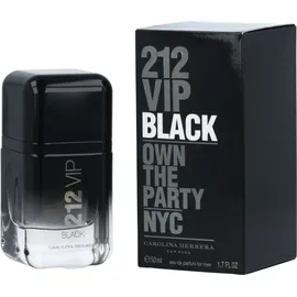 Carolina Herrera 212 VIP Black Eau de Parfum 50 ml