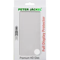 Peter Jäckel Klare Bildschirmschutzfolie Glas für Motorola Edge 50