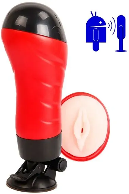 CRAZY BULL - VAGINA MIT SPRACHMASTURBATORBASIS
