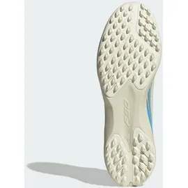adidas F50 Messi League TF Herren Beige/Blau/Weiß 48