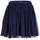 blue seven Tüllrock Midi-Länge Glitzermuster Blau 128
