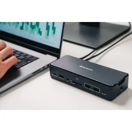 Verbatim USB-C Pro Docking Station CDS-15SSD, USB-C 3.1 [Buchse] (32174)