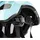 Cube Fink Junior Mtb-helm - blue