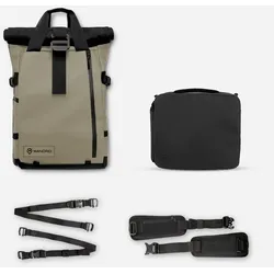 WANDRD THE PRVKE 21-Liter Photo Bundel Tan V3