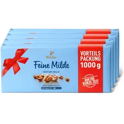 Tchibo - Feine Milde - 4x 1 kg Gemahlen - Intensität: 2/6