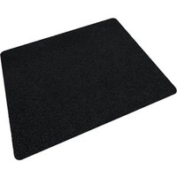 Karat Bodenschutzmatte Viking, fd-31475, Polyester für Parkett, schwarz, 100 x 120cm