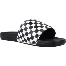 Vans La Costa Slide-on Badesandalen True White / Black 38