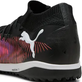 Puma Future 8 Pro Cage Multinocken-Fußballschuhe 01 black/white/glowing red 42