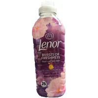 12er Pack - Lenor Weichspüler – Exotic Bloom & Moonlight Lily – 858 ml / 26 Wäschen