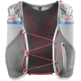 Salomon Adv Skin 5l Trinkweste - Castelrock / Alloy / Neon Flame - L