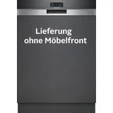 Siemens iQ700 SN57TS00CE Einbau-Geschirrspüler (teilintegrierbar, 598 mm breit, Edelstahl)