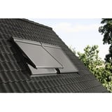 VELUX Rollladen Solar SSL CK06 0000S Aluminium Dunkelgrau