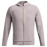 Under Armour OutRun The Storm wasserabweisende Laufjacke Herren 015 tetra gray/morph green/reflective L