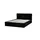 bettso Nina 140 x 200 cm Schwarz