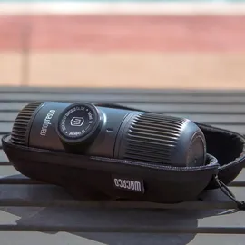 WACACO Nanopresso Kaffeemaschine Mit Etui - Grey - One Size