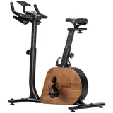 Skandika Heimtrainer Fahrrad Trevek P12-G - Fahrradergometer mit Stromgenerator, schwarz No Size